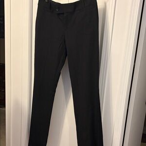 NEW Banana Republic black wide leg pants size 12